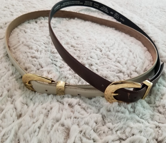 Liz Claiborne Accessories - 🚫SOLD SALE Liz Clairborne Leather Belts